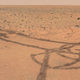 Illustration for article titled NASA Drew This Giant Penis on the Surface of Mars